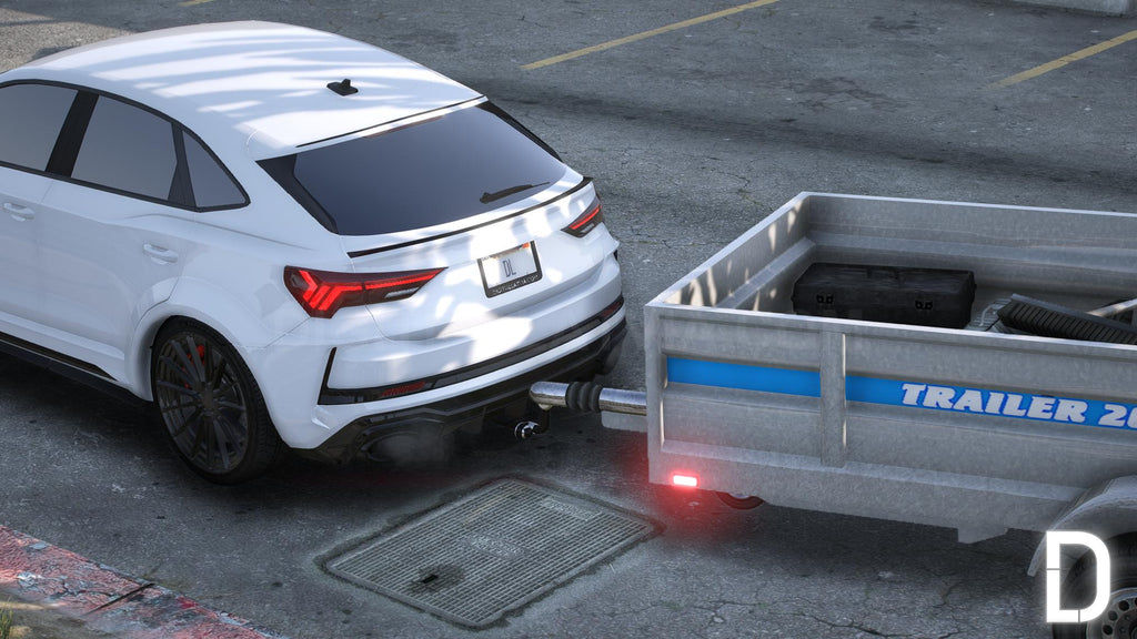 Audi RSQ3 Sportback Prior Design 2023 | Debadged