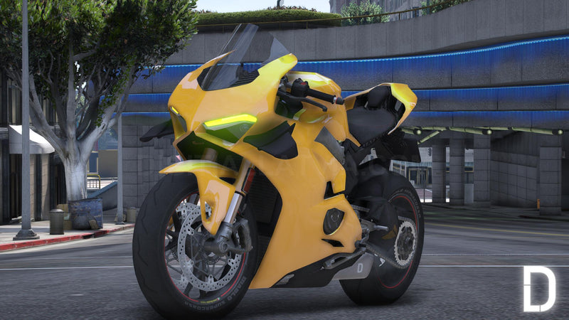 Ducati Panigale V4 2019 | Debadged | Tuning | Template | Custom Sound