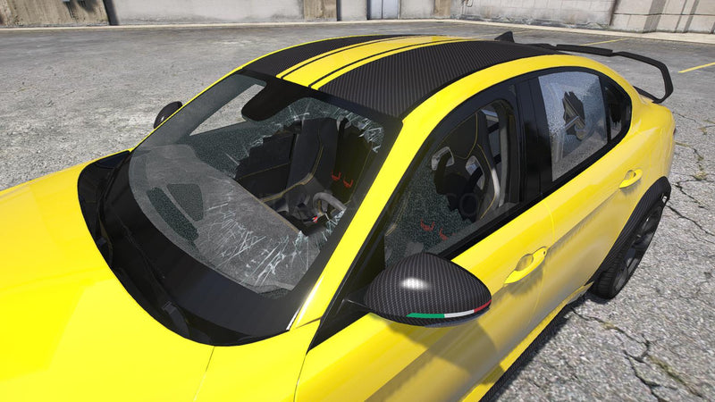 Alfa Romeo Giulia GTAm 2021 | Debadged | Tuning | Template