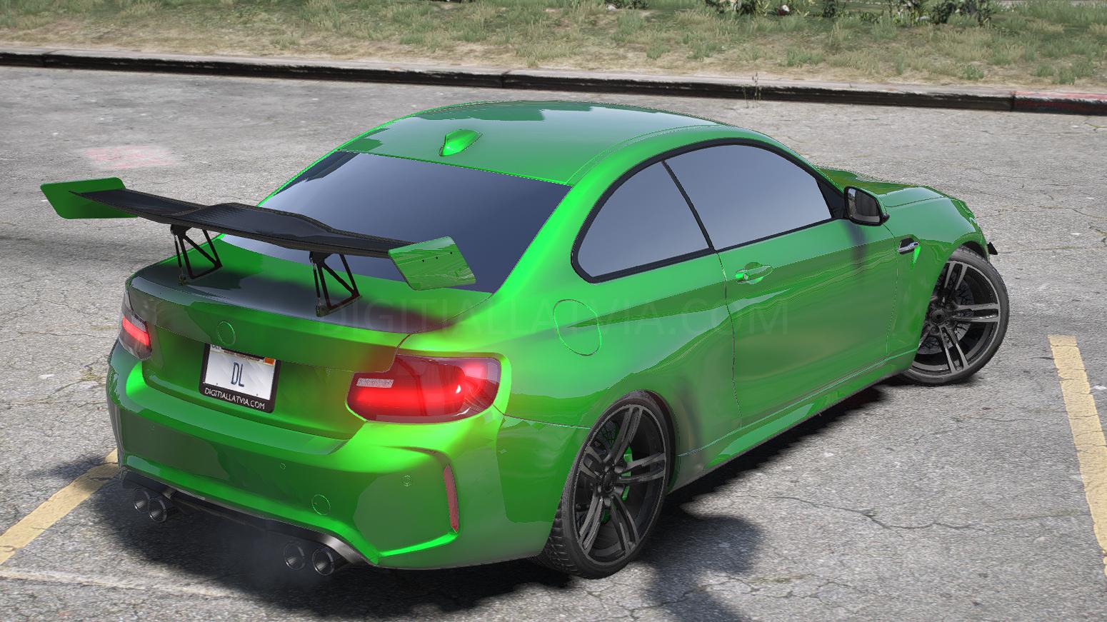 BMW M2 2016 | Debadged | Tuning | Template