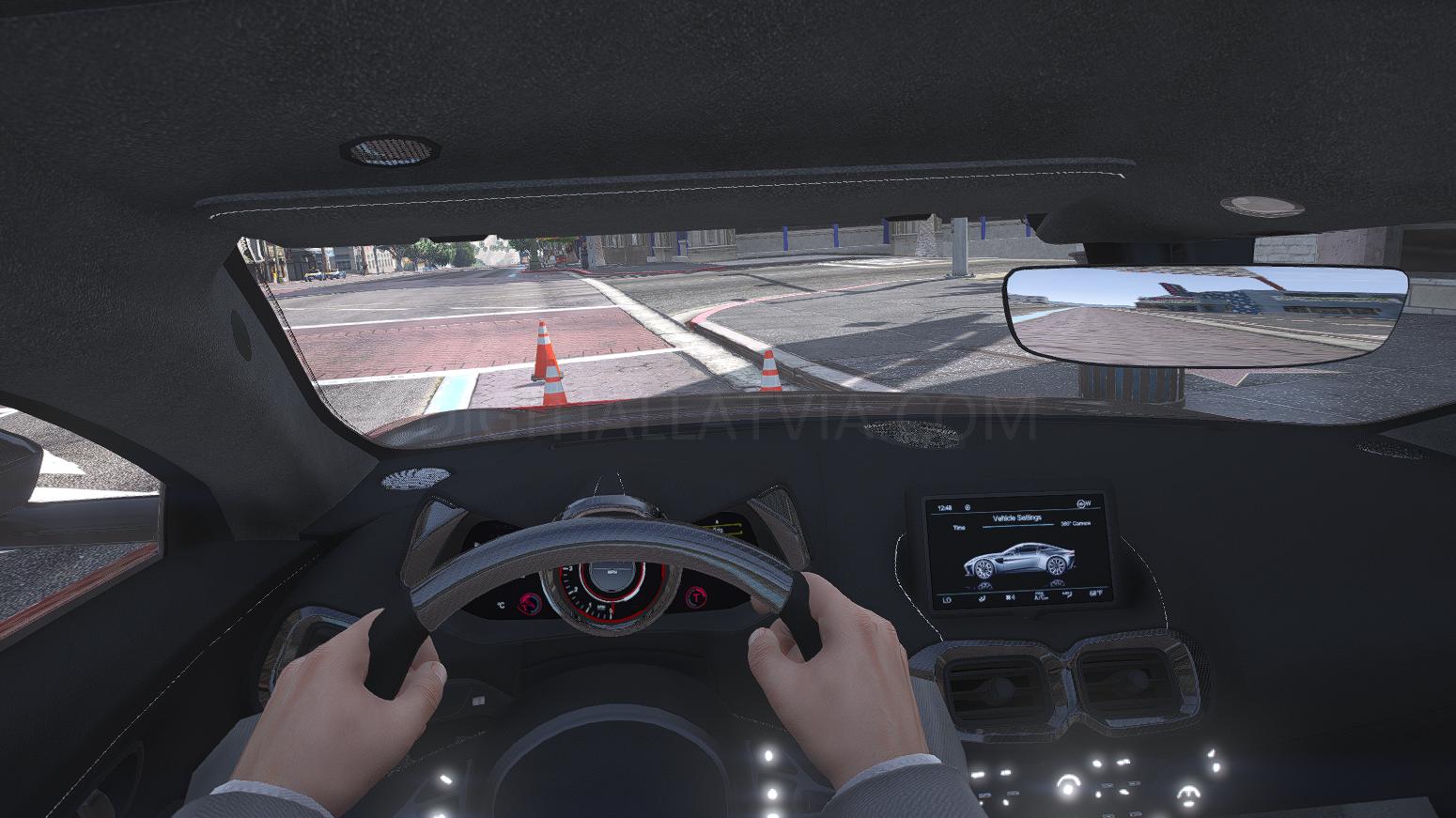 Aston Martin Vantage V12 2023 | Debadged