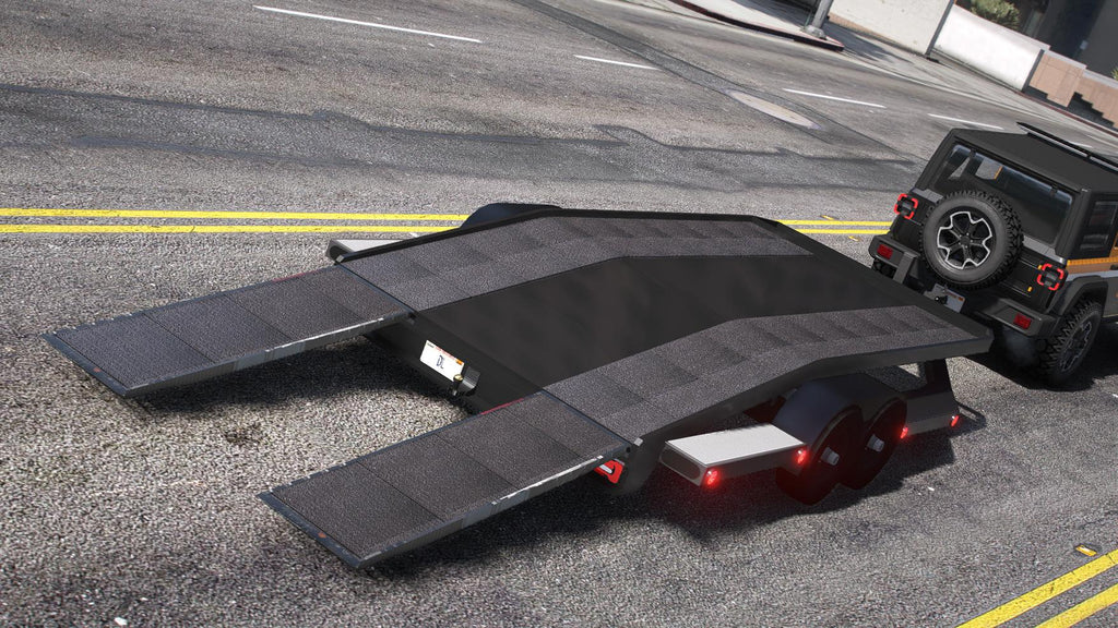 Benny's Mechanics Tow Vanilla Pack | 5 Vehicles | Templates