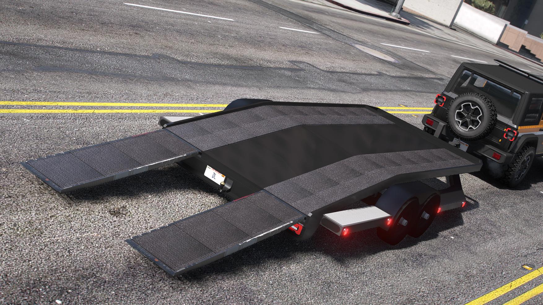 Benny's Mechanics Tow Vanilla Pack | 5 Vehicles | Templates