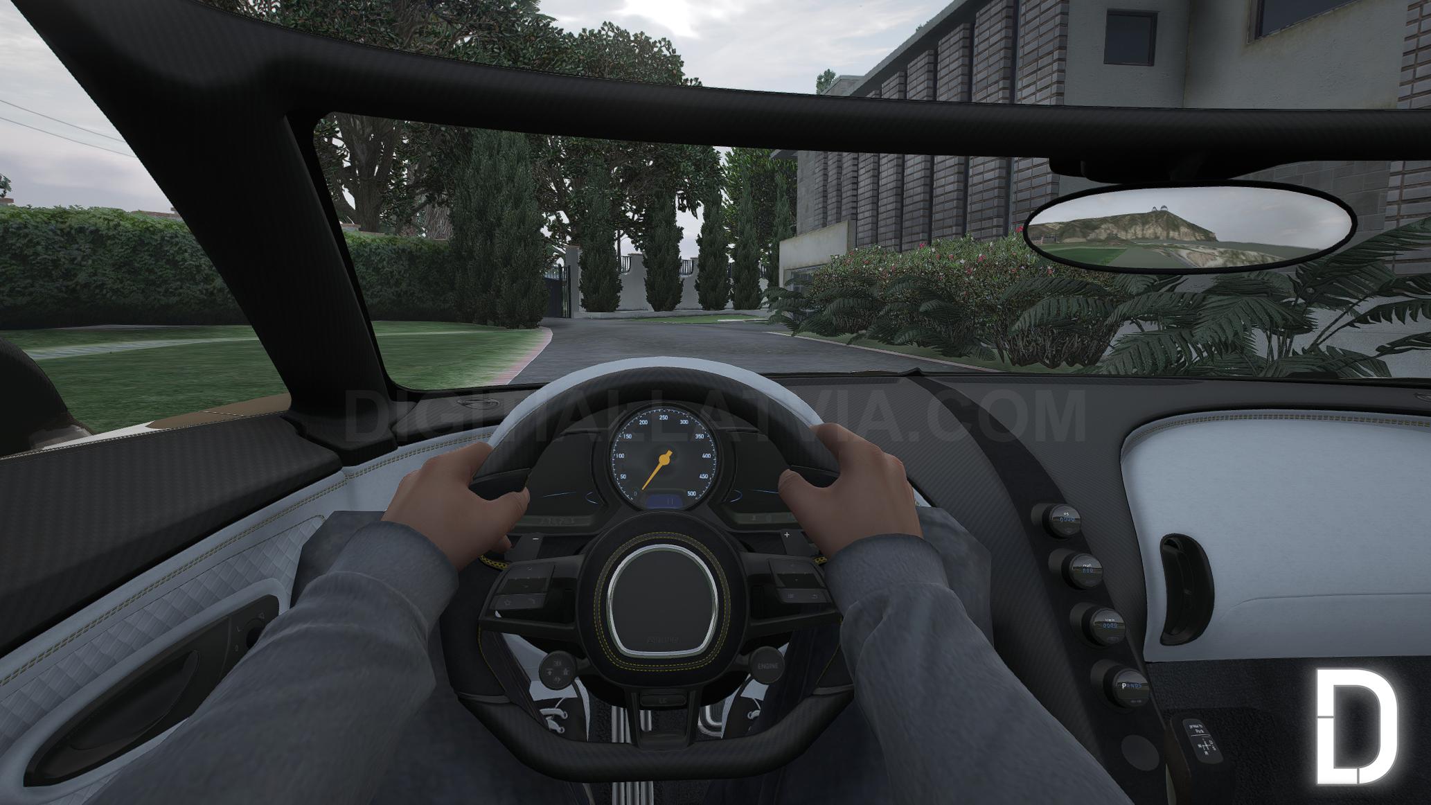 Bugatti W16 Mistral Roadster | Debadged