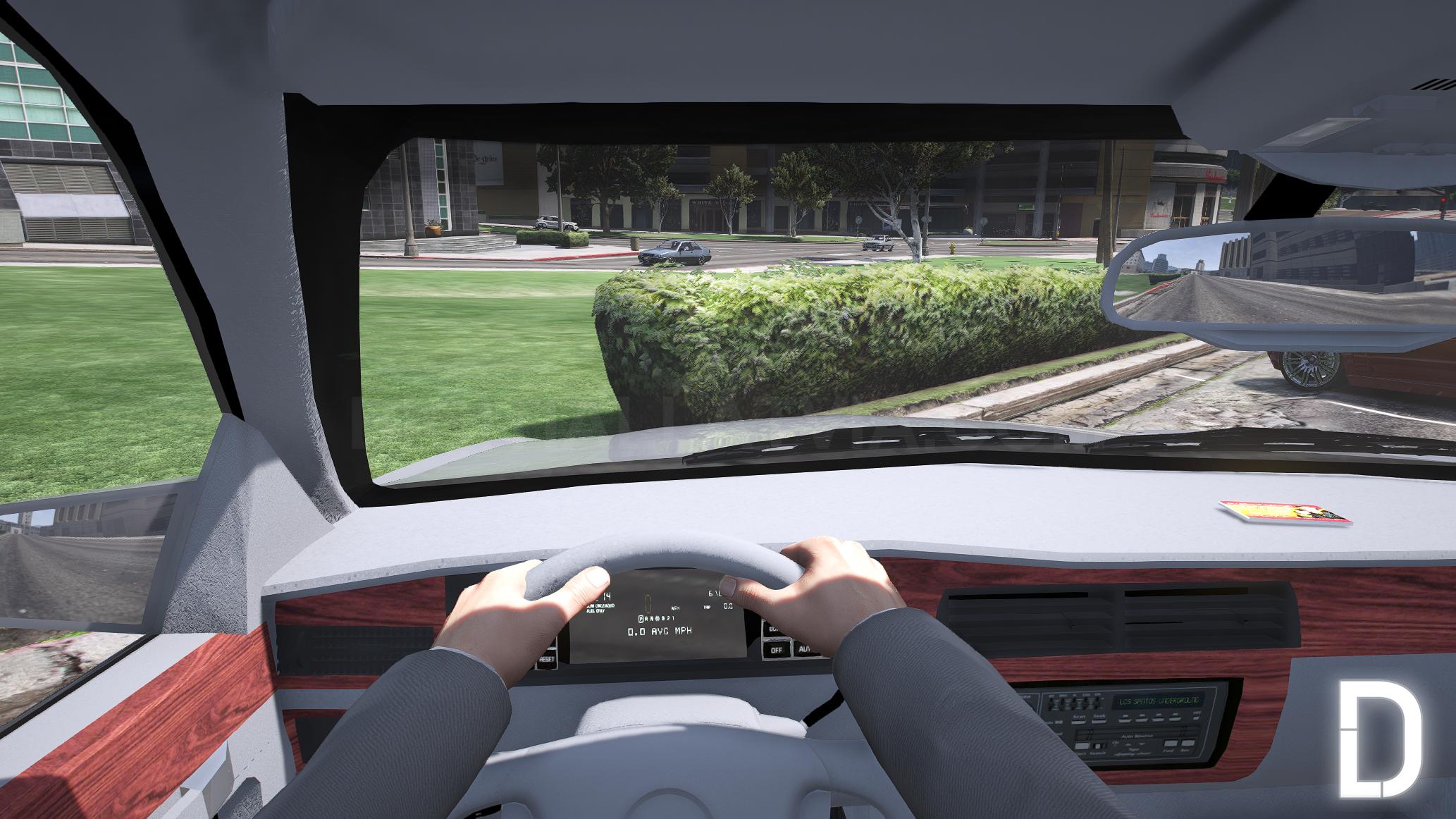 Cadillac Deville 1995 | Debadged | Tuning