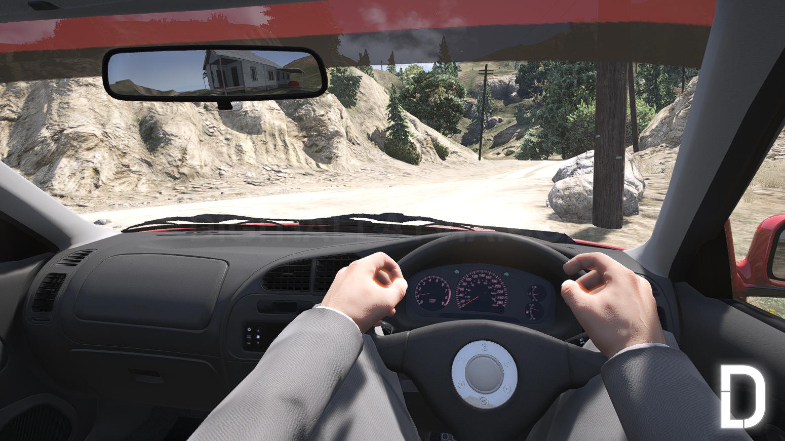 Mitsubishi Lancer Evolution VI | Debadged | Tuning | Template