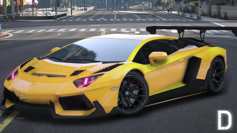 Lamborghini Aventador LP700 | Embleme entfernt | Tuning | Individueller Sound