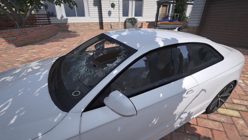 Audi RS5 2014 | Debadged | Tuning | Template