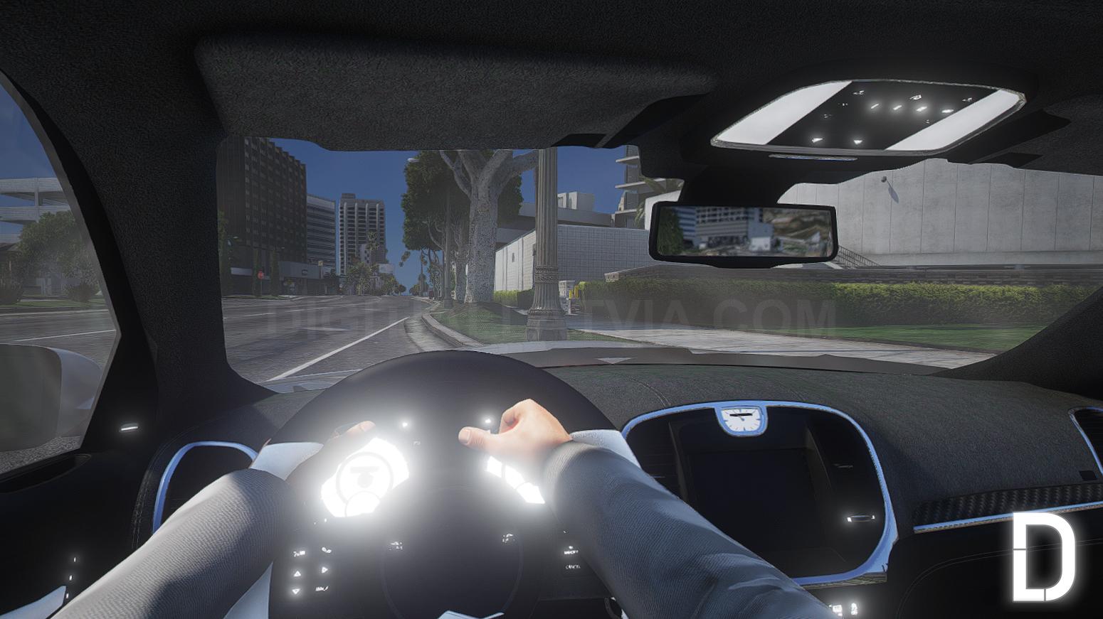 Chrysler 300 Demon | Debadged