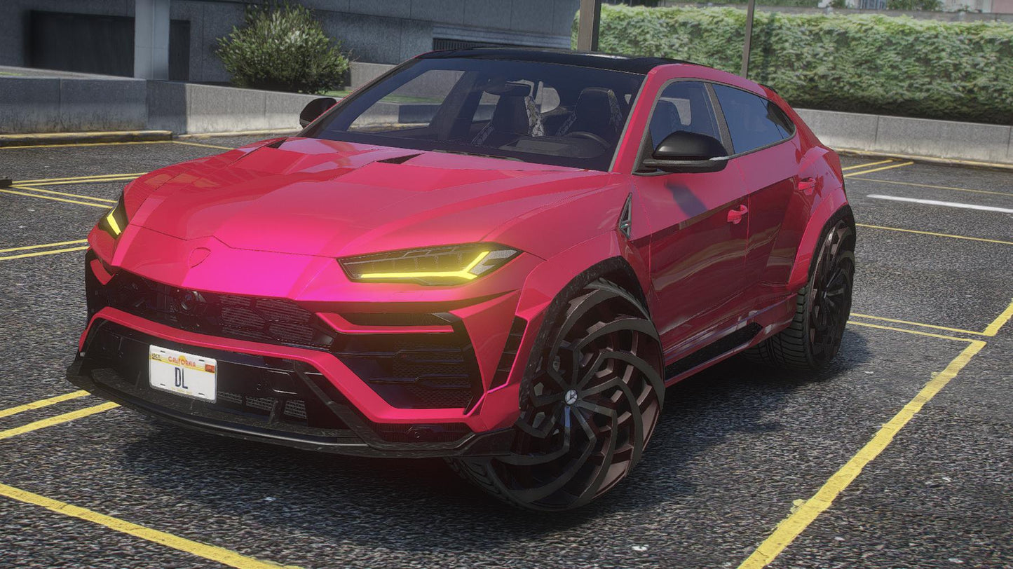 Lamborghini Urus Donk | Debadged