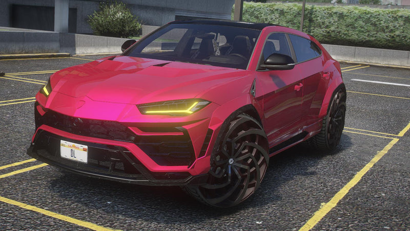 Lamborghini Urus Donk | Abzeichen entfernt