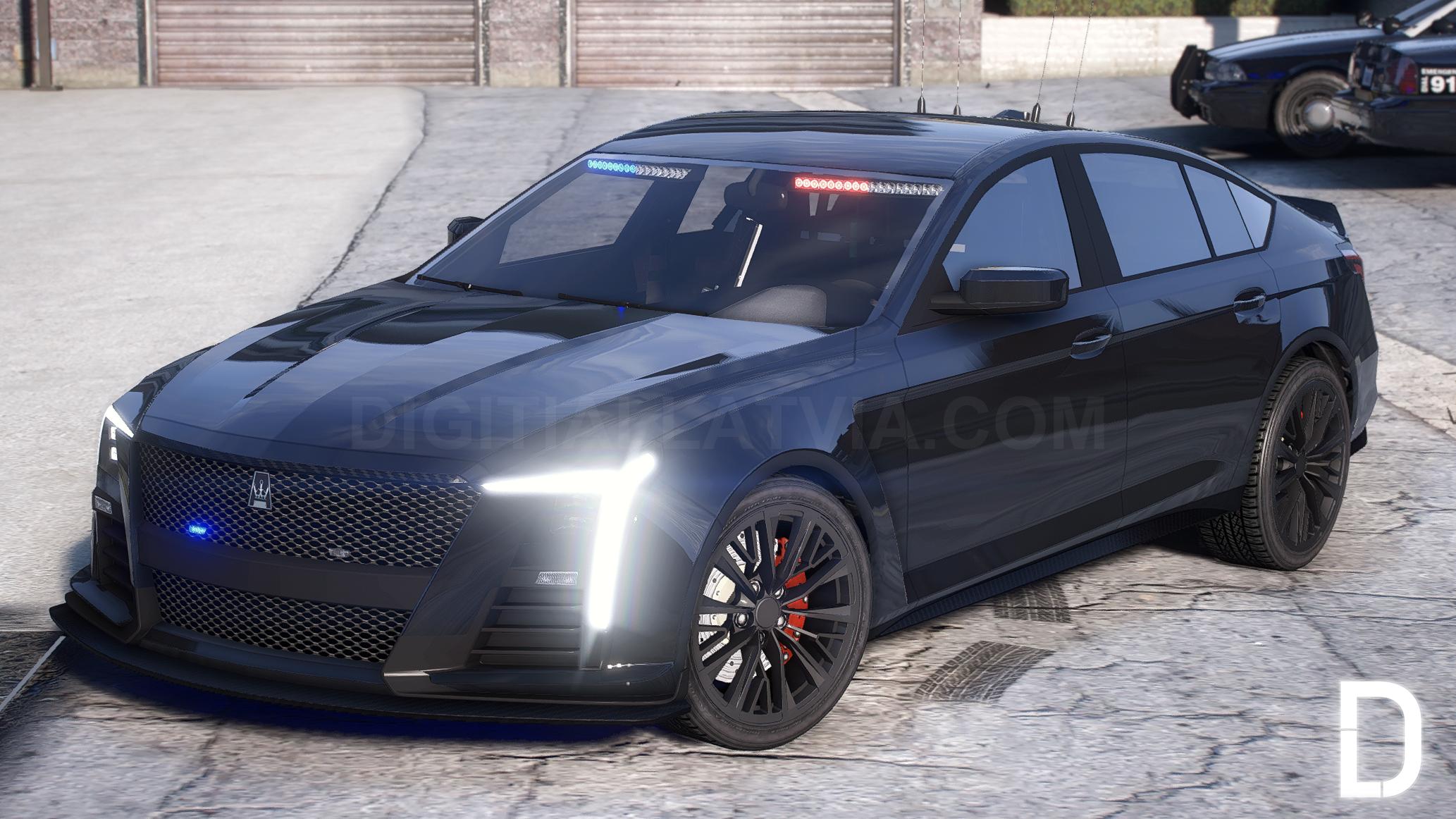 Albany Merula Police Custom | Tuning | Template | Custom Sound