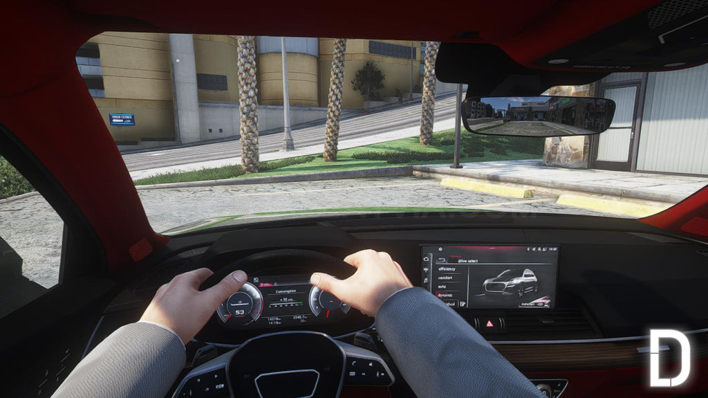 Audi SQ5 2022 | Debadged | Tuning | Template