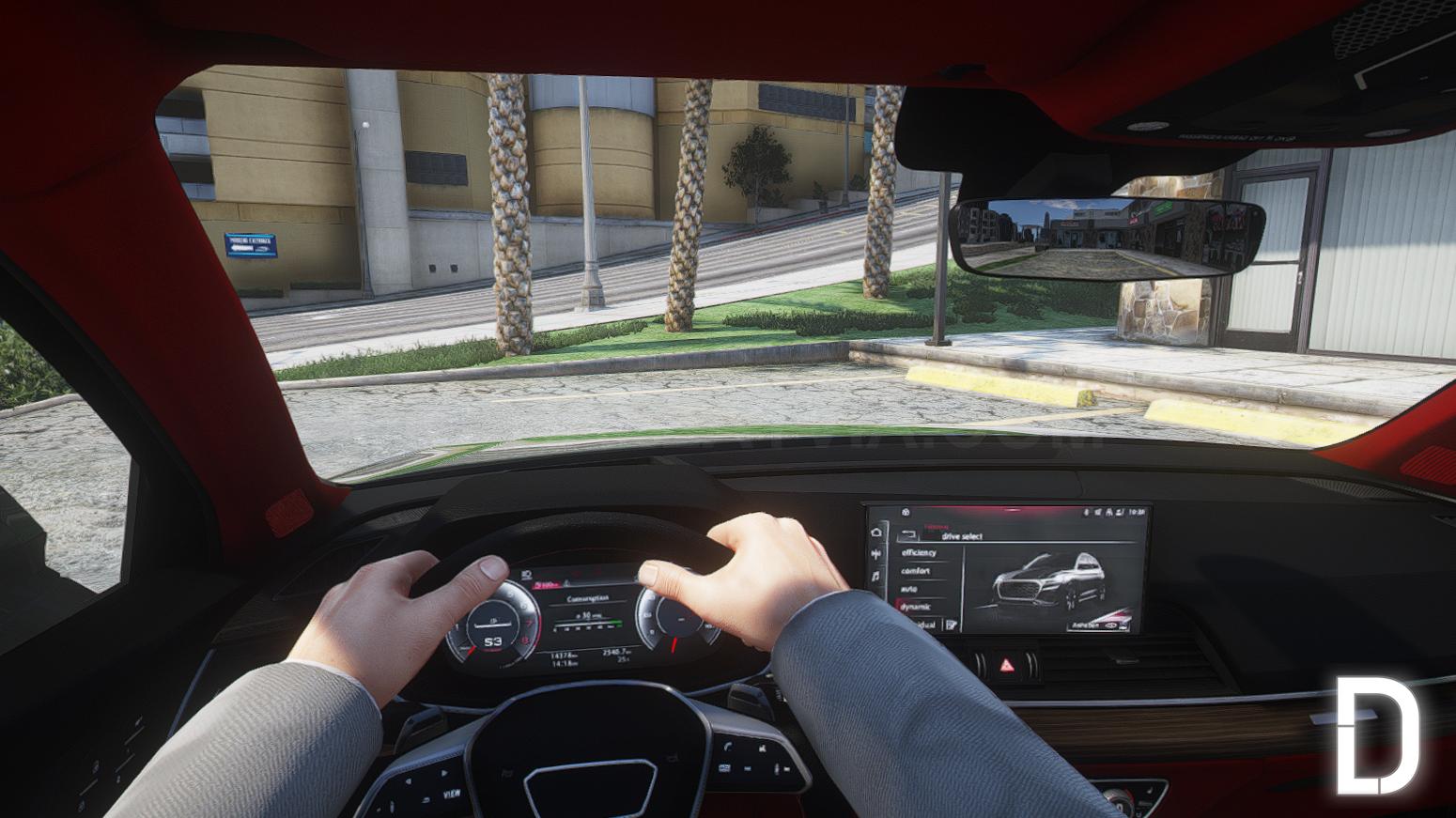 Audi SQ5 2022 | Debadged | Tuning | Template