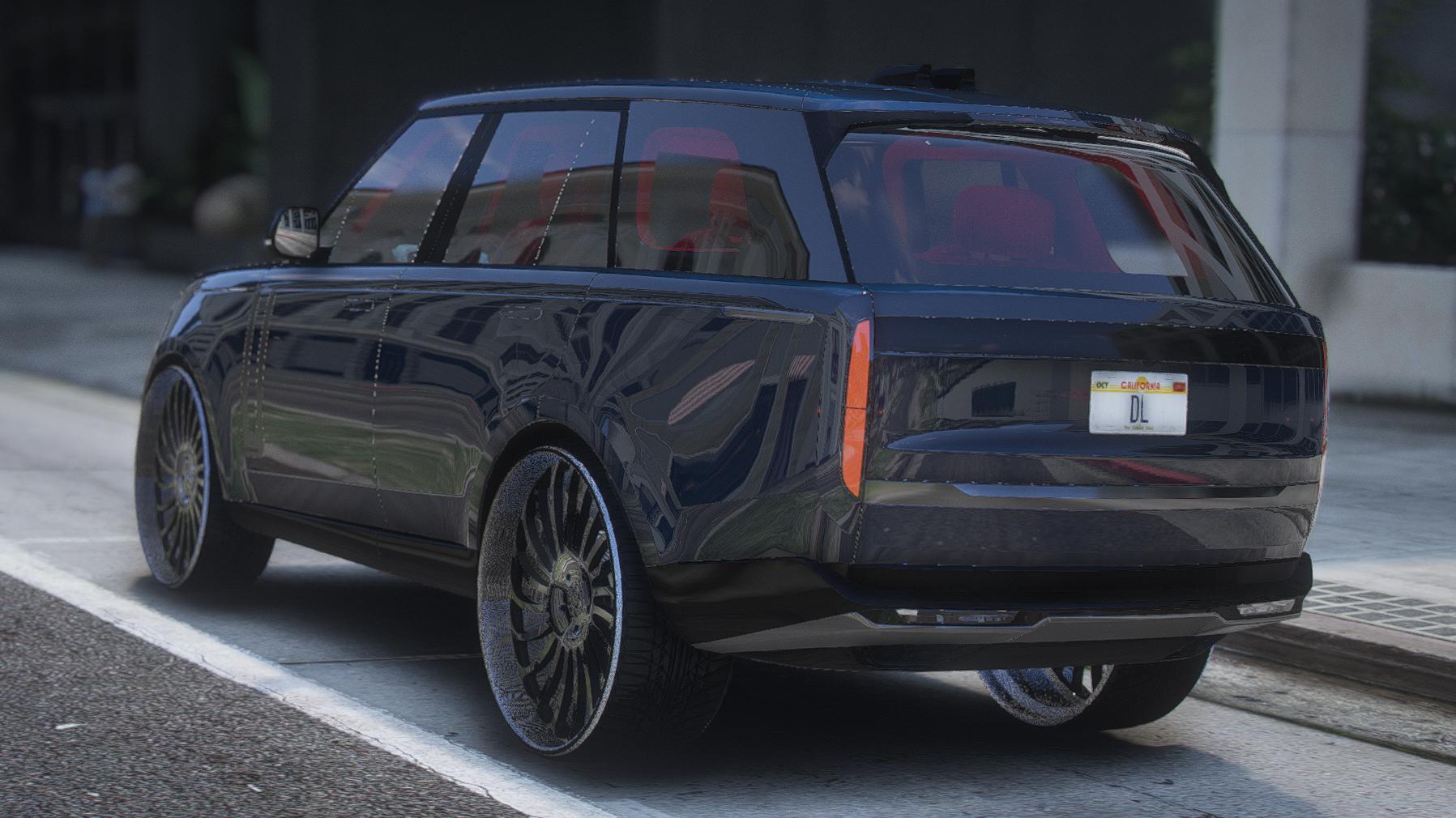 Range Rover Donk 2022 | Debadged