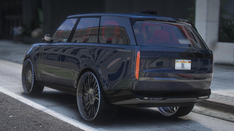 Range Rover Donk 2022 | Ohne Emblem