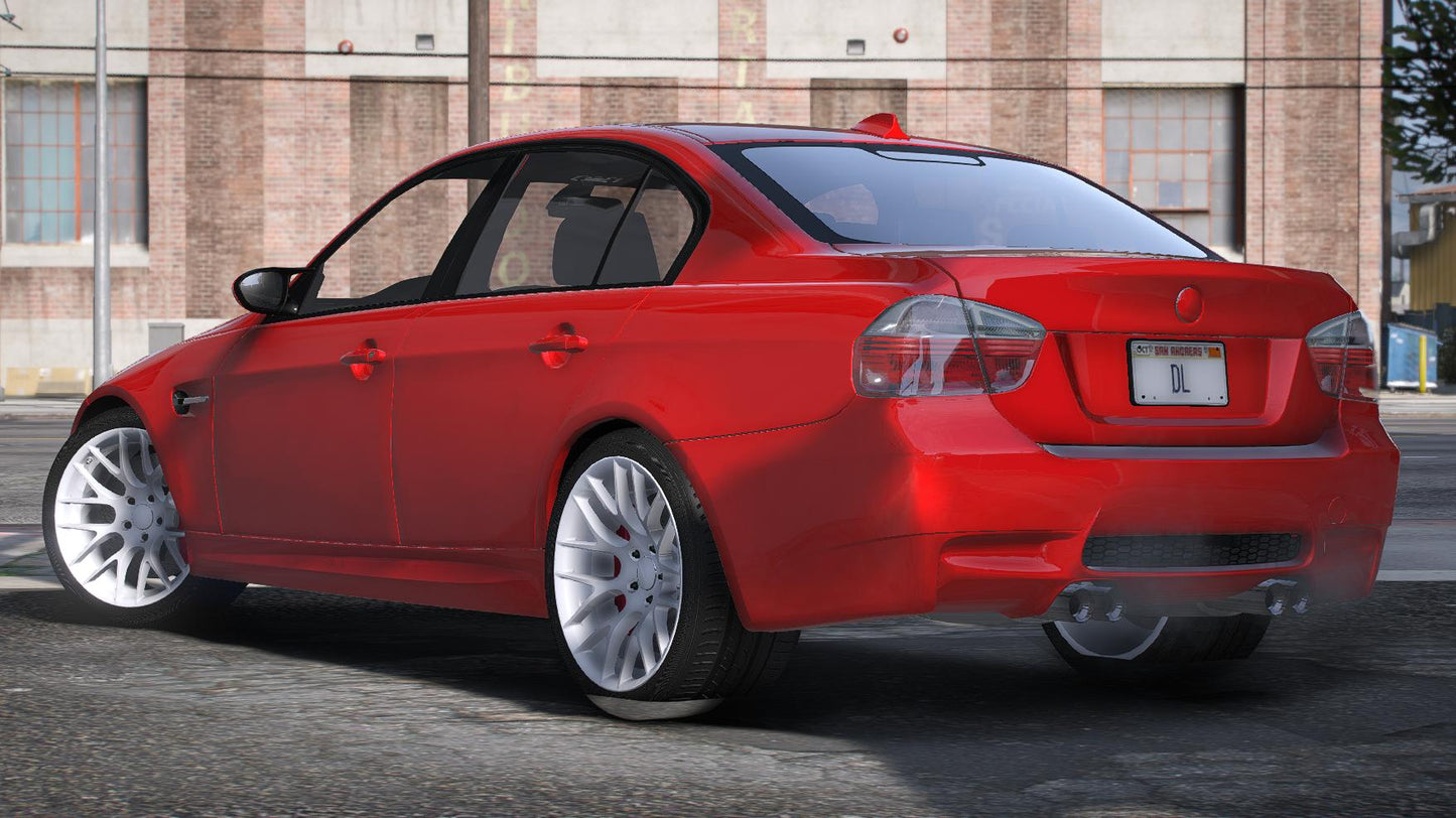 BMW M3 E90 | Debadged