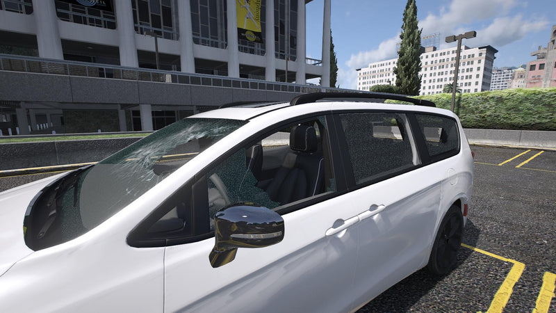 Chrysler Pacifica S 2022 | Ohne Markenzeichen