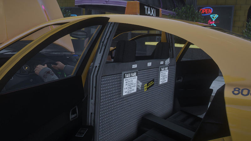 Bravado Buffalo STX Taxi | Tuning | Benutzerdefinierter Sound | Vorlage