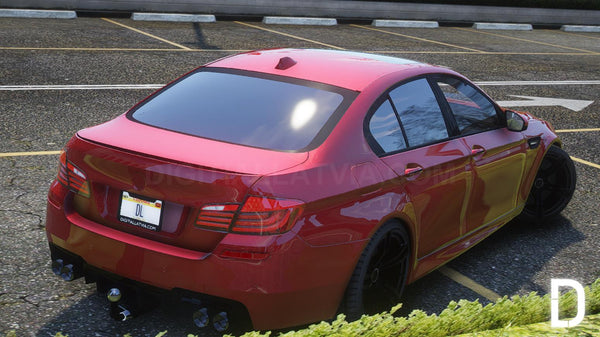 BMW M5 F10 2012 | Debadged | Tuning | Template | Custom Sound