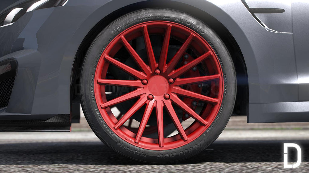 Vossen Style Rim Mk.5 | Debadged