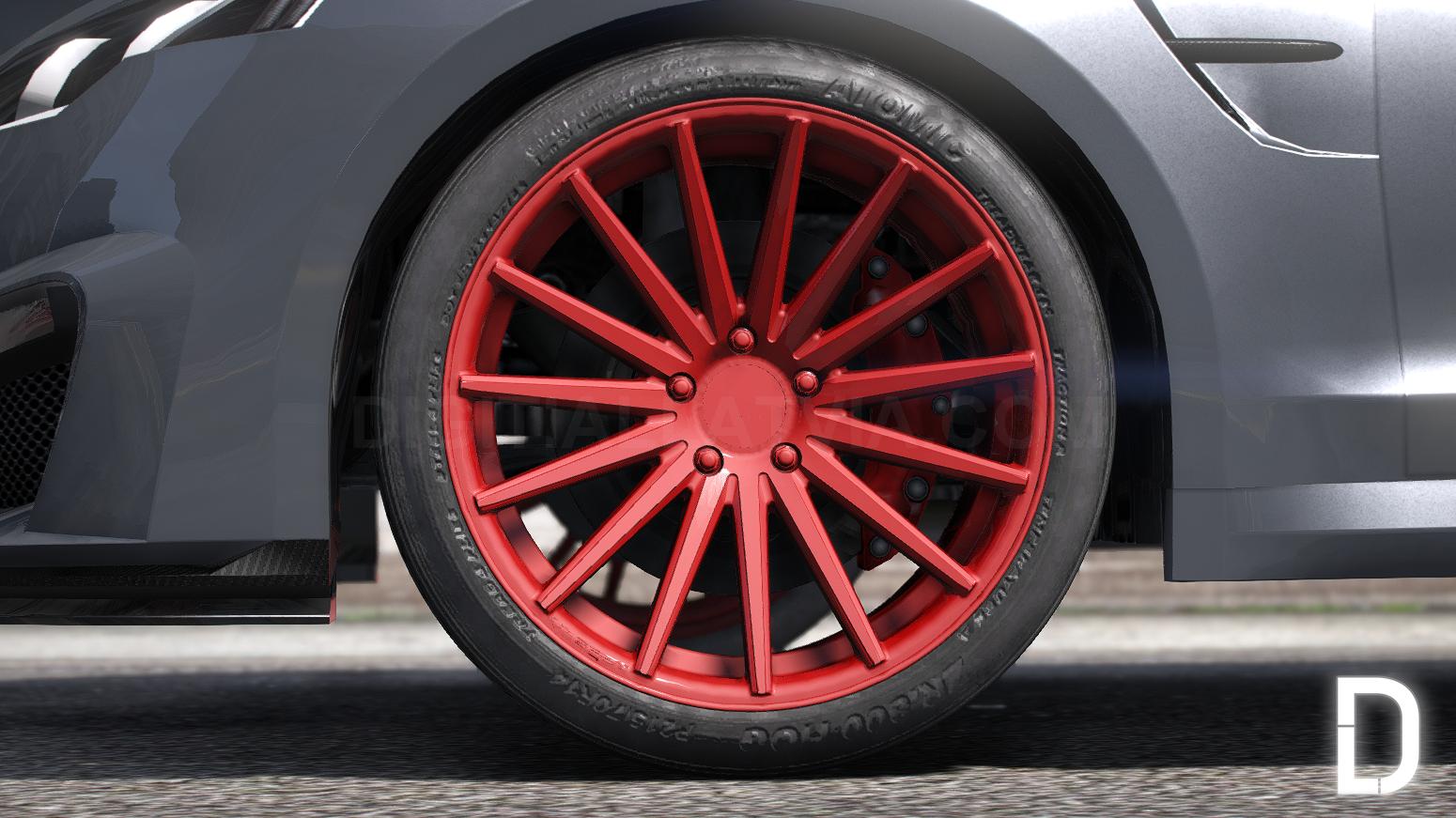 Vossen Style Rim Mk.5 | Debadged