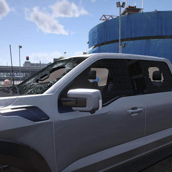 Ford F-150 Raptor R 2023 | Debadged | Template