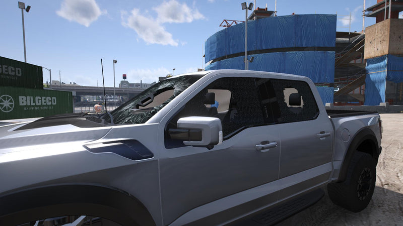 Ford F-150 Raptor R 2023 | Ohne Emblem | Vorlage