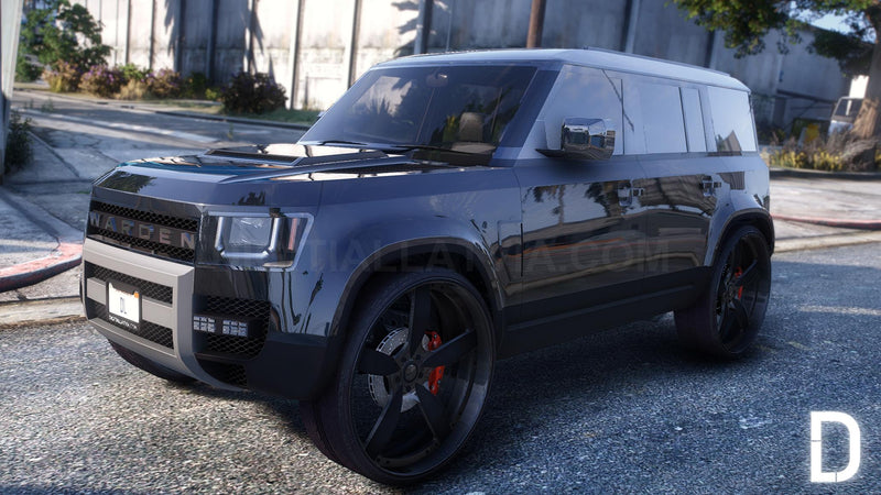 Gallivanter Warden Donk | Tuning | Template