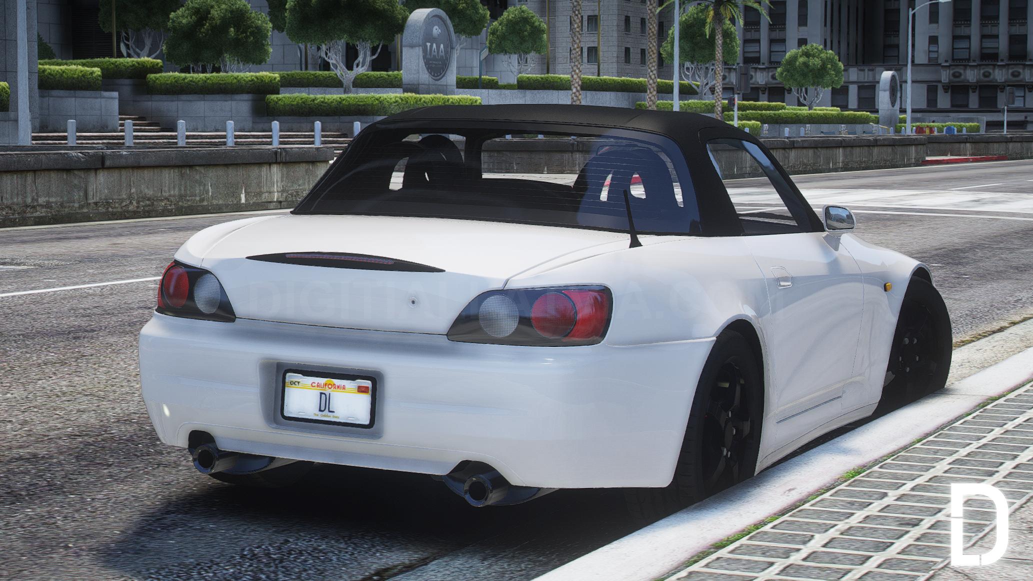 Honda S2000 | Debadged | Tuning | Template