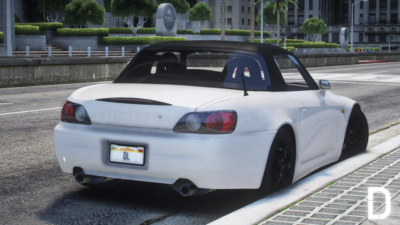 Honda S2000 | Embleme entfernt | Tuning | Vorlage