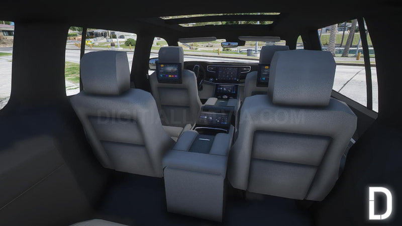 Jeep Grand Wagoneer 2023 | Ohne Embleme