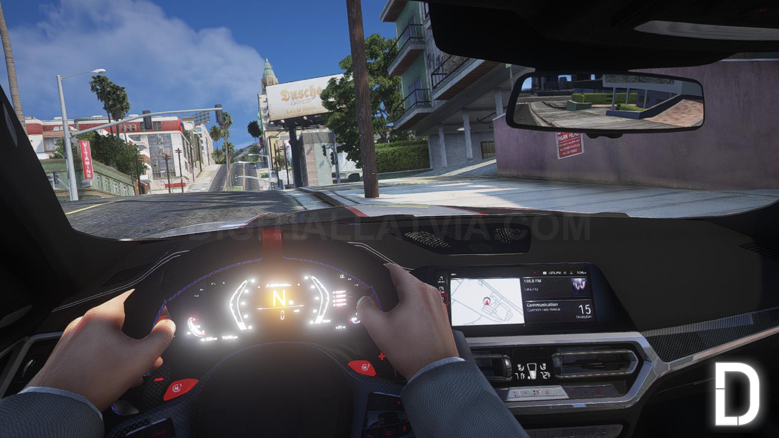 BMW M4 CSL 2023 | Debadged | Template