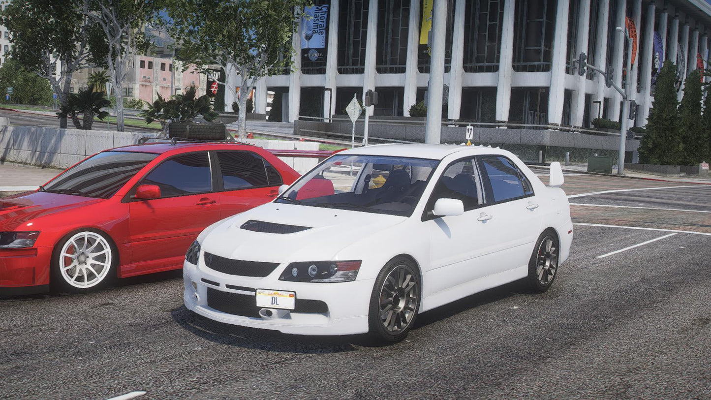 Mitsubishi Lancer Evolution IX | Debadged | Tuning