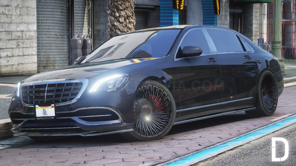 Mercedes-Benz S650 Maybach 2018 | Debadged