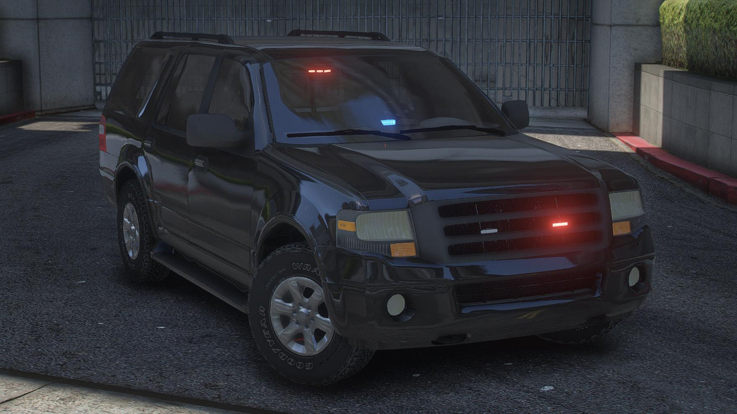 Debadged Detective Unmarked Car Pack | 5 Vehicles