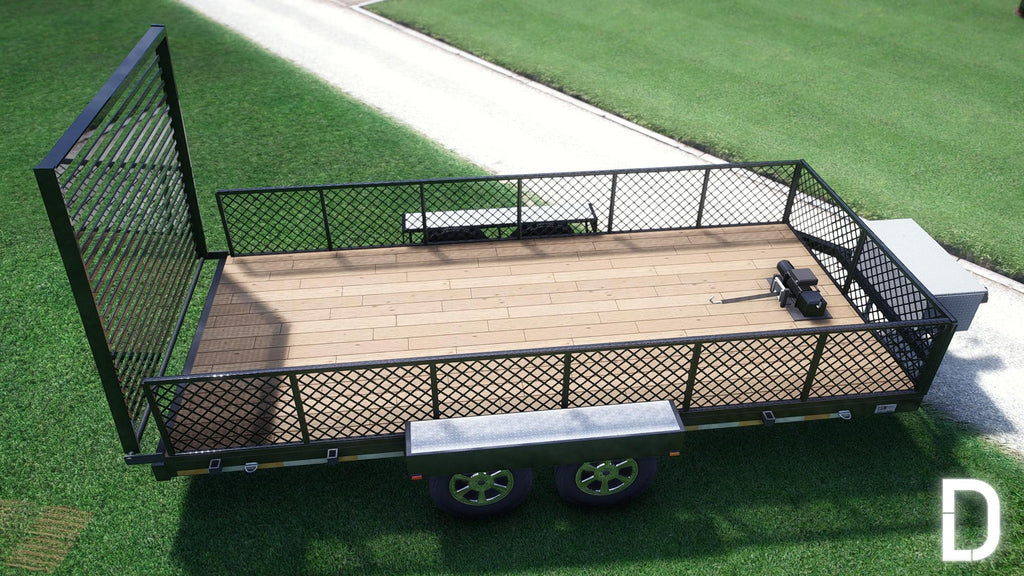 Car Trailer Utility
