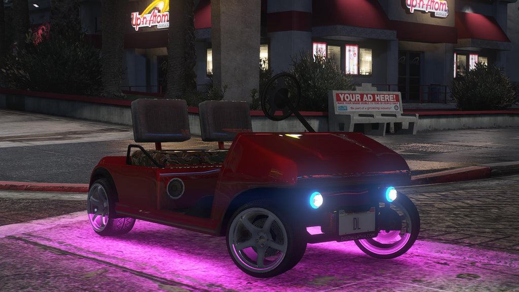 Nagasaki Caddy Custom