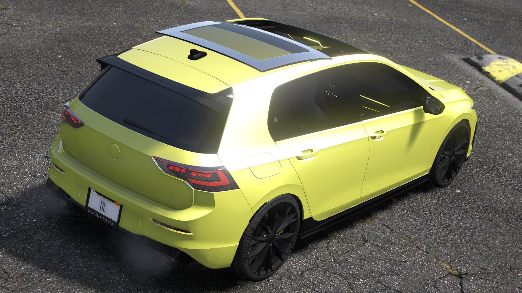 Volkswagen Golf R 2025 | Debadged | Tuning