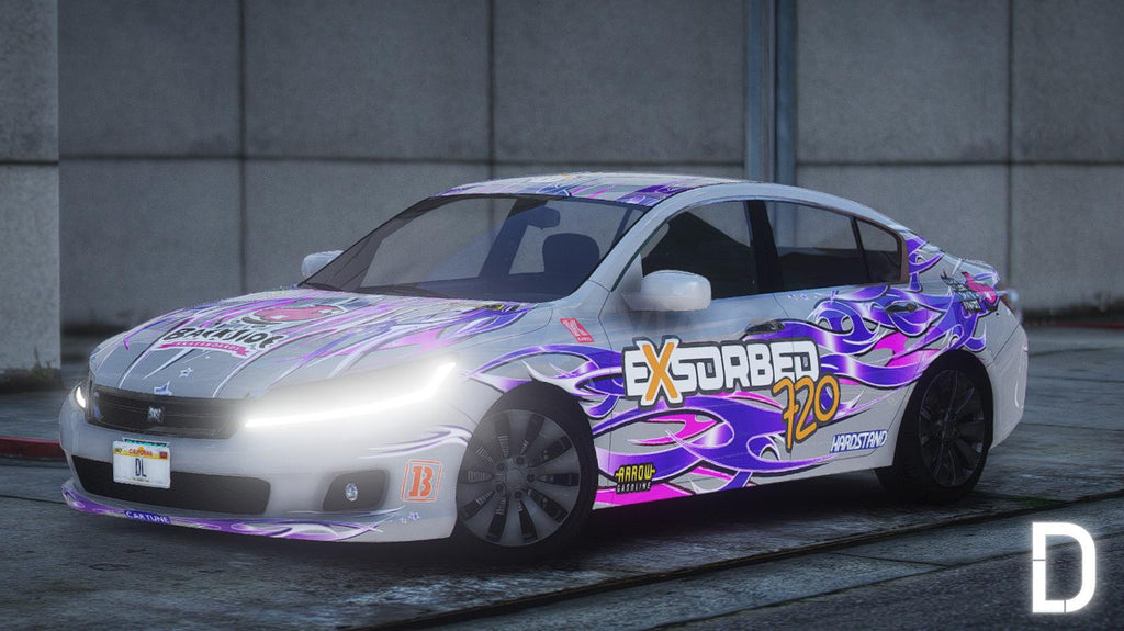 Dinka Chavos V6 Stanced Custom | Tuning | Template