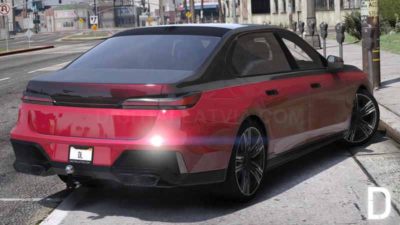 BMW 760i G70 2024 | Debadged