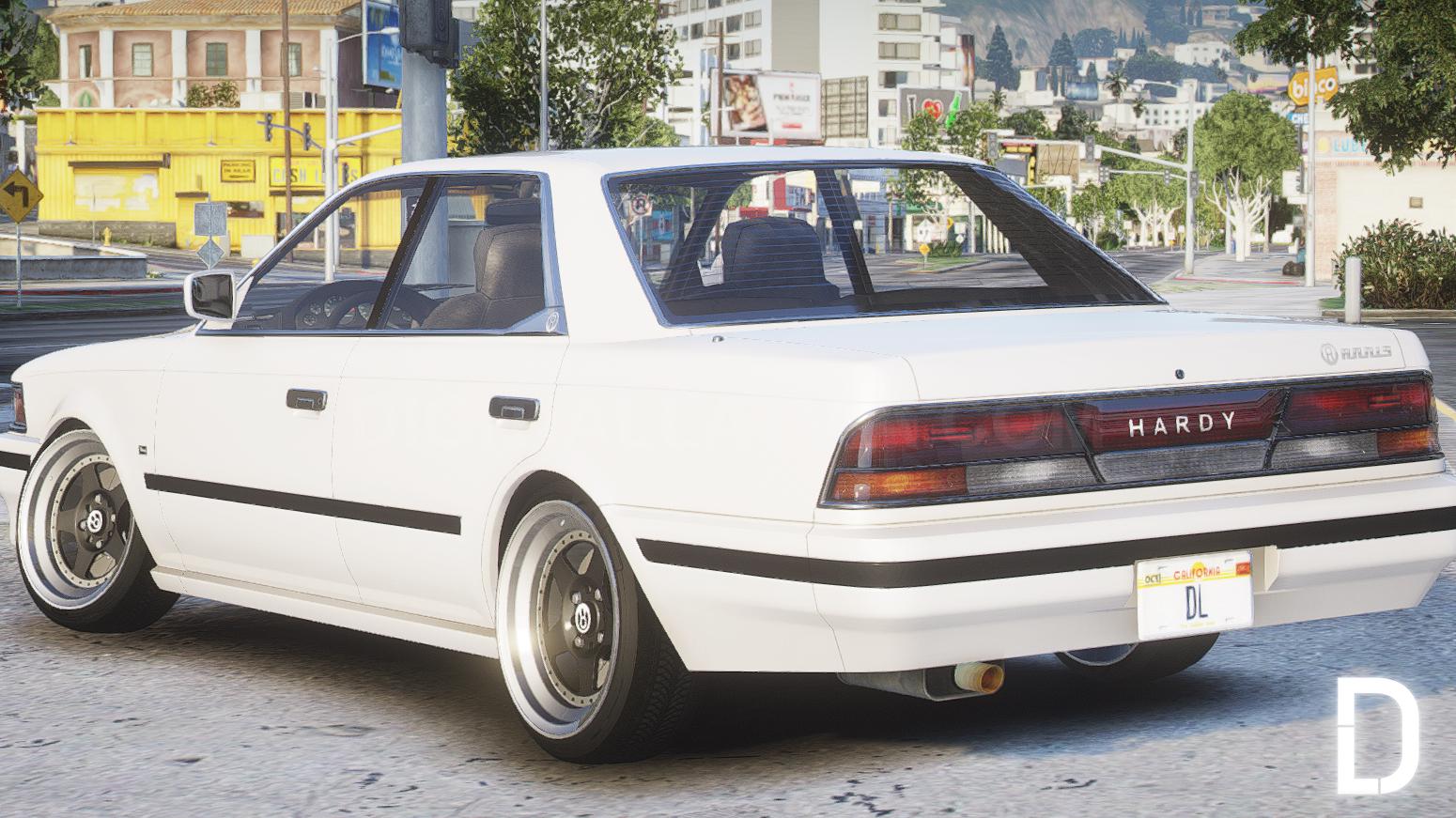 Annis Hardy Stanced Custom | Tuning | Template