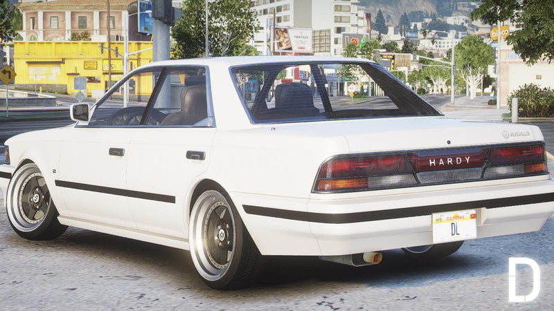 Annis Hardy Stanced Custom | Tuning | Template