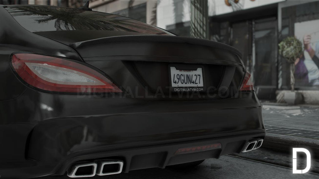 Mercedes-Benz CLS 63s AMG 2018 | Debadged