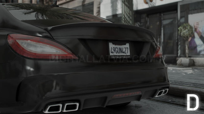 Mercedes-Benz CLS 63s AMG 2018 | Debadged