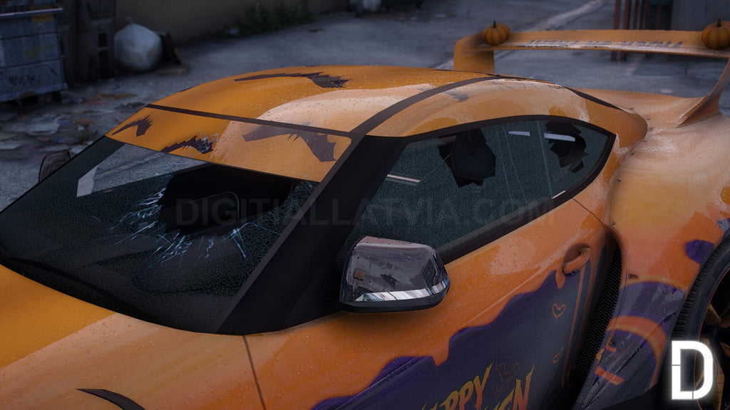 Dinka Jester RR Widebody Halloween | Tuning | Custom Sound | Template