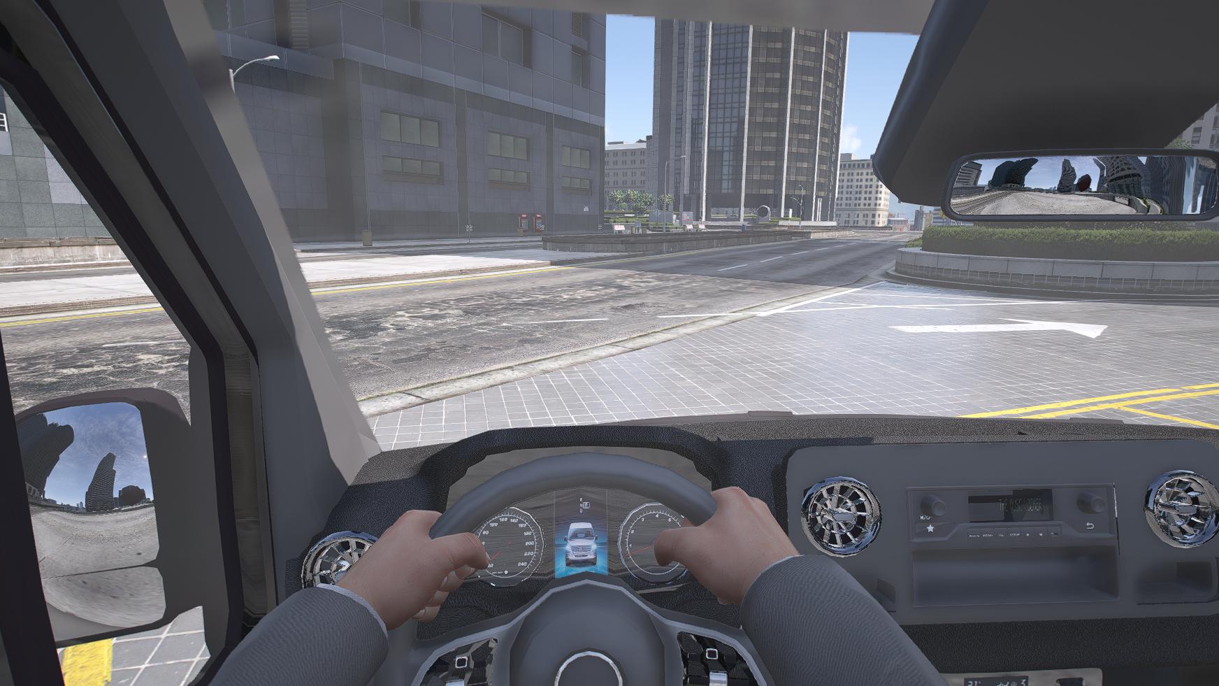 Mercedes-Benz Sprinter 2019 | Debadged