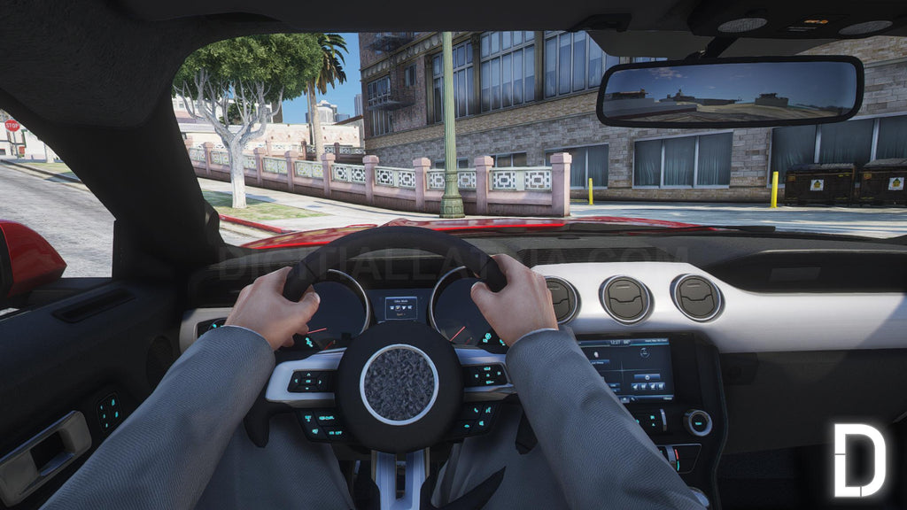 Ford Mustang 2015 Stock/RTR | Debadged | Tuning | Template