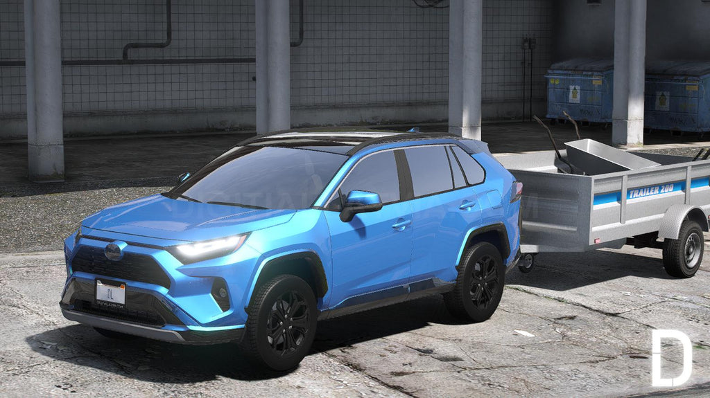 Toyota RAV 4 Prime XSE Hybrid 2025 | Debadged