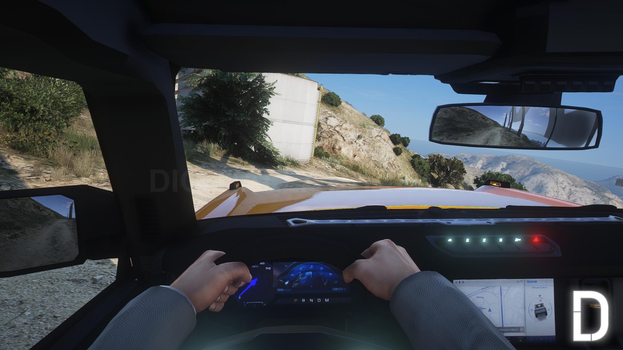 Ford Bronco Wildtrak | Debadged | Tuning